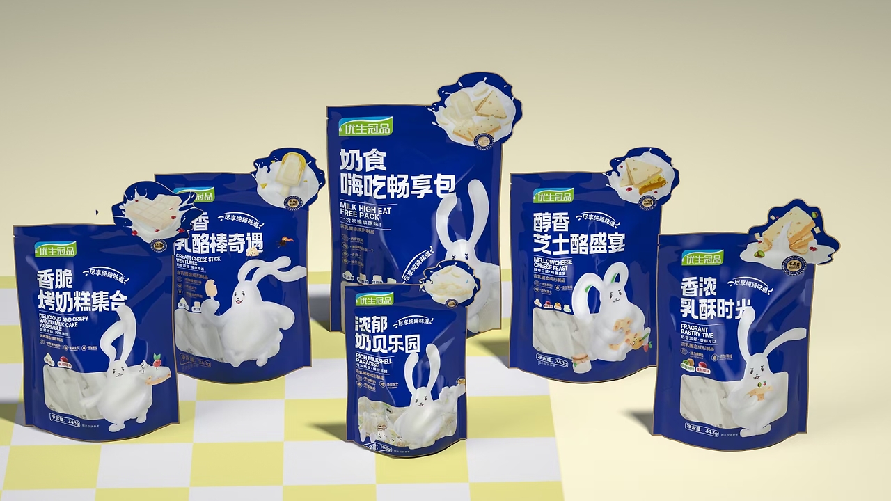 奶制品包裝設計的創新與實踐